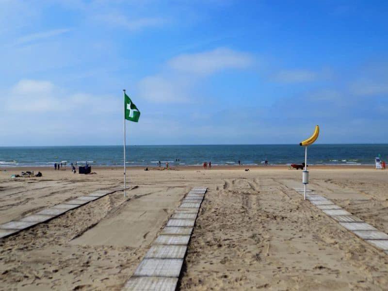 Gezellig Vakantieappartement In Mariakerke-Oostende Esterno foto